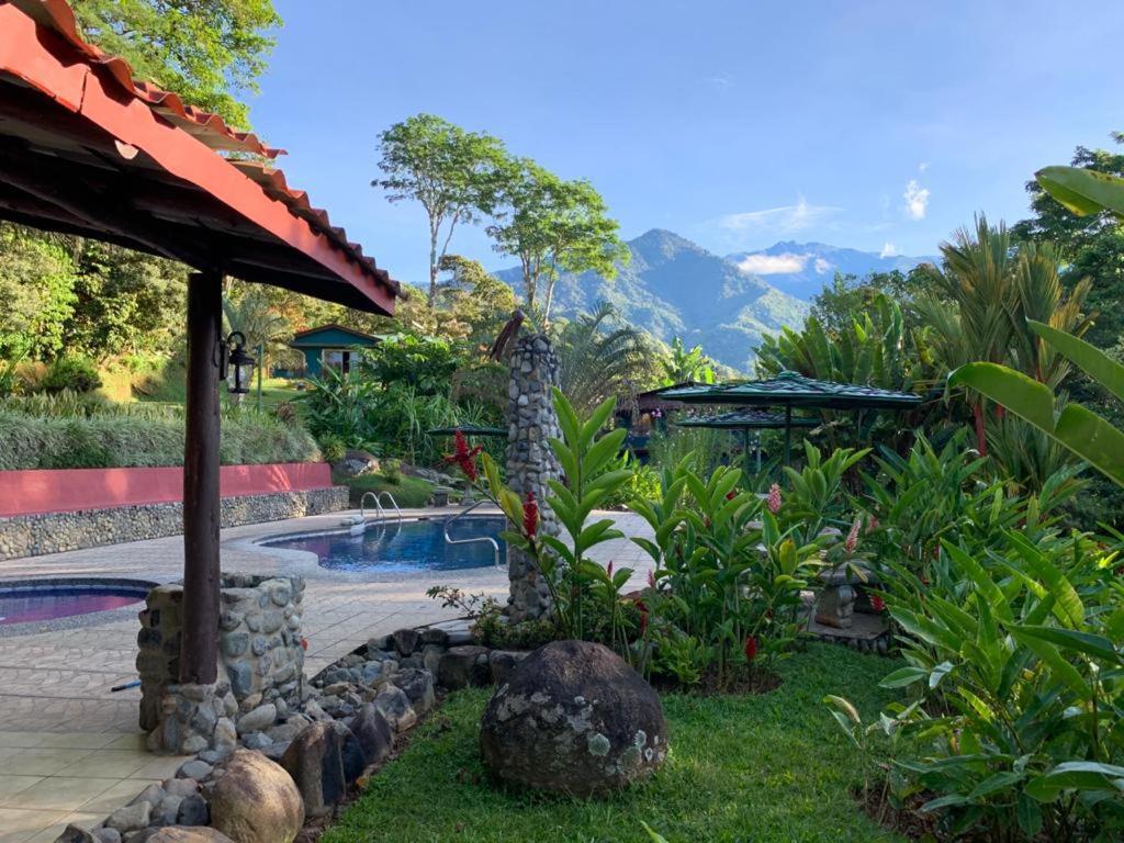 Hotel De Montana El Pelicano San Isidro De El General Luaran gambar