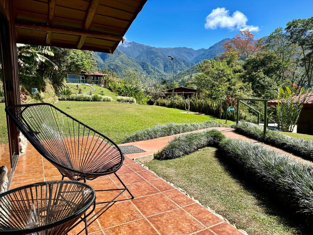 Hotel De Montana El Pelicano San Isidro De El General Luaran gambar